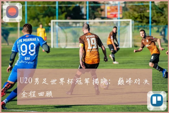U2O男足世界杯冠军揭晓：巅峰对决全程回顾