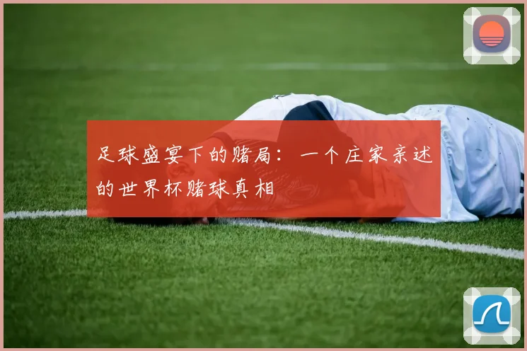足球盛宴下的赌局：一个庄家亲述的世界杯赌球真相