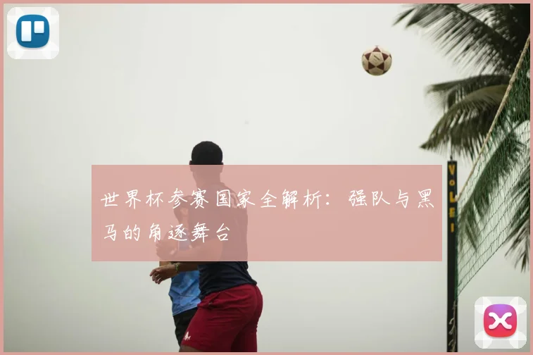 世界杯参赛国家全解析：强队与黑马的角逐舞台