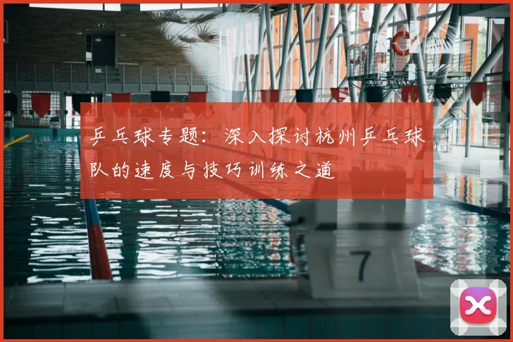 乒乓球专题：深入探讨杭州乒乓球队的速度与技巧训练之道