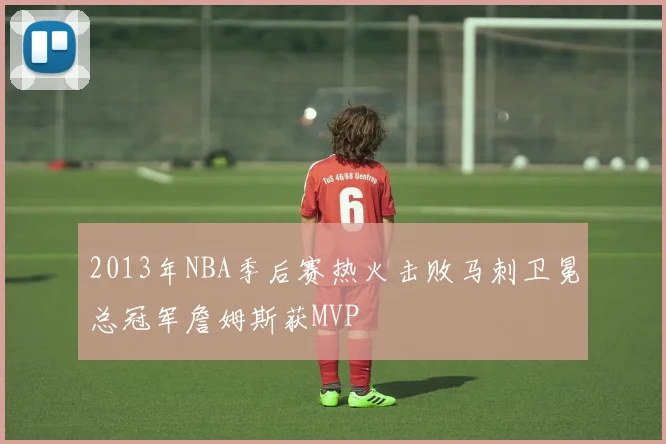 2013年NBA季后赛热火击败马刺卫冕总冠军詹姆斯获MVP