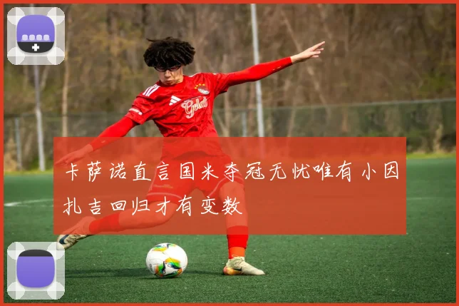 卡萨诺直言国米夺冠无忧唯有小因扎吉回归才有变数