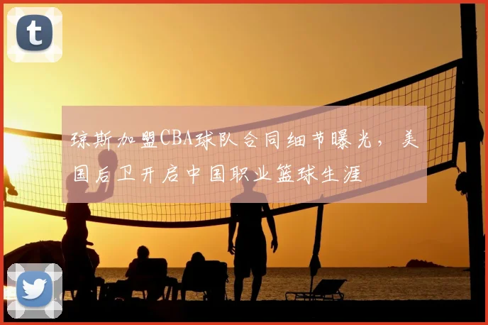 琼斯加盟CBA球队合同细节曝光,美国后卫开启中国职业篮球生涯