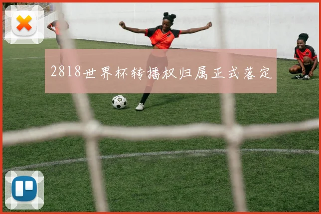 2818世界杯转播权归属正式落定