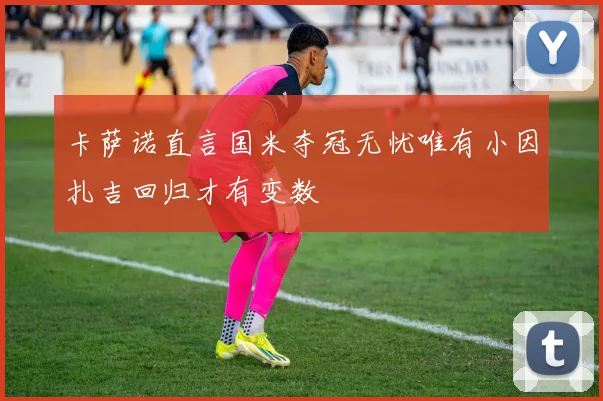 卡萨诺直言国米夺冠无忧唯有小因扎吉回归才有变数