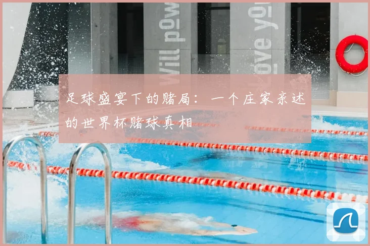 足球盛宴下的赌局：一个庄家亲述的世界杯赌球真相